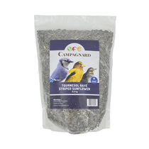 Tournesol rayé pour oiseaux sauvages 2.2kg