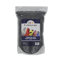 Tournesol noir pour oiseaux sauvages 1.5kg