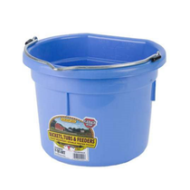 Chaudière en plastique à dos plat 8ptes