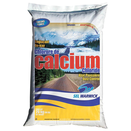 Chlorure de calcium 20kg