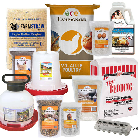 #3 Kit de départ pour poules pondeuses | Le DELUXE