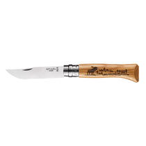 OPINEL Couteau de poche N°08 Animalia Orginal