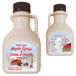Cruchon carré en plastique pour sirop d'érable 500 ml