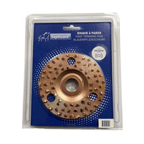 Disque à sabot moyen grain diam. 115mm