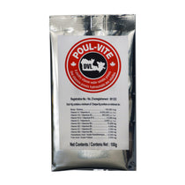 Poul-Vite Vitamines hydrosolubles pour volailles DVL 100g