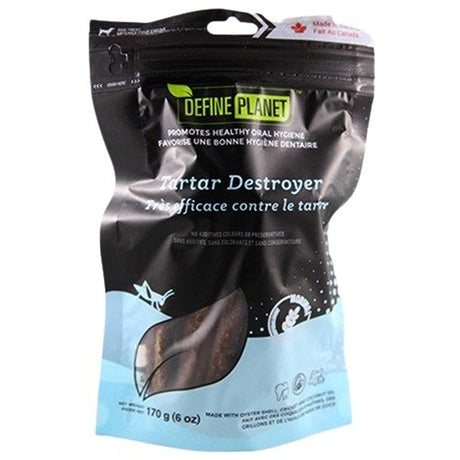 Define Planet gâteries pour chien contre le tartre 170g