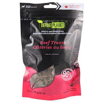 Define Planet gâteries pour chien au bœuf 170g