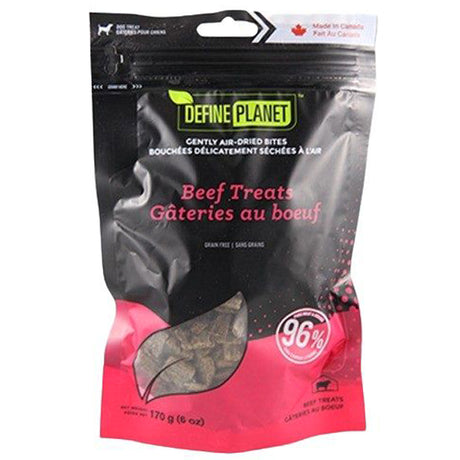 Define Planet gâteries pour chien au bœuf 170g