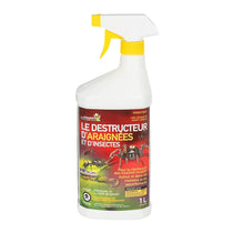 Destructeur d'araignées et d'insectes 1L