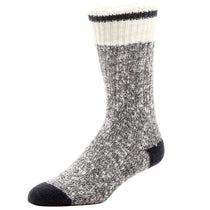 Bas de laine Duray Classique Gris-Noir | Large