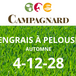 Engrais 4-12-28 pour pelouse d'automne 25kg