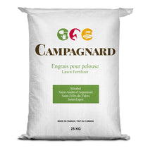 Engrais 25-5-8 pour croissance pelouse 25kg