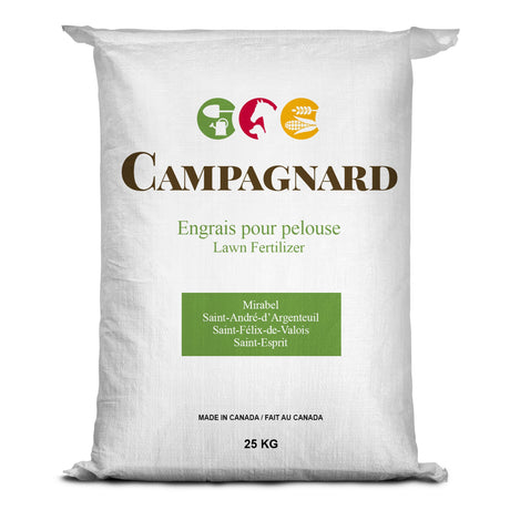 Engrais 4-12-28 pour pelouse d'automne 25kg
