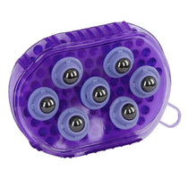Étrille de massage magnétique pour chevaux - Couleurs variées