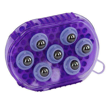 Étrille de massage magnétique pour chevaux - Couleurs variées