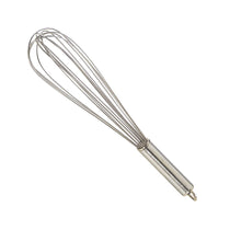 Fouet à lait en inox 16''