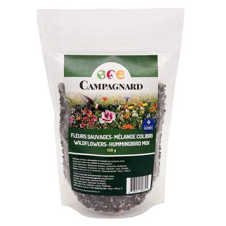 Semences de Fleurs sauvages - Mélange Colibri 150g