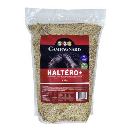 HALTÉRO + 4.3kg