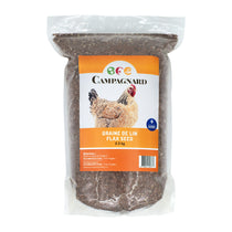 Graine de lin pour Volailles 2.3kg