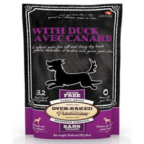 Gâteries tendres pour chien Oven-Baked au canard