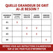 Gravier #2 GROWER pour volailles 50lbs