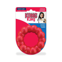 Kong anneau rouge Extra-grand