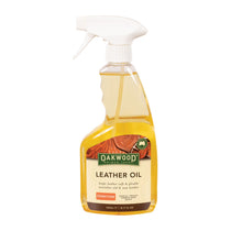 Huile en spray pour cuir Oakwood 500ml