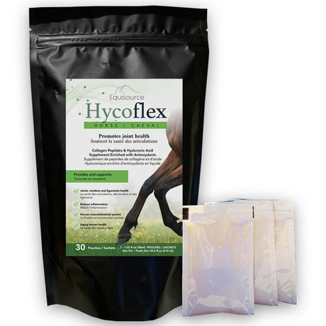 Hycoflex Santé articulaire pour chevaux - 30 sachets