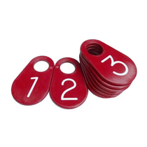 Numéro de cou en nylon pour animaux