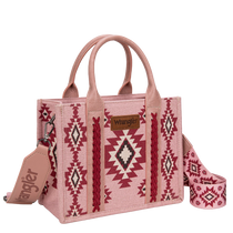 Wrangler sac tote crossbody Aztec | Rose