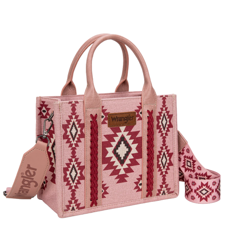 Wrangler sac tote crossbody Aztec | Rose