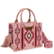 Wrangler sac tote crossbody Aztec | Rose