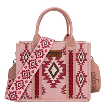 Wrangler sac tote crossbody Aztec | Rose