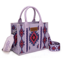 Wrangler sac tote crossbody Aztec | Mauve