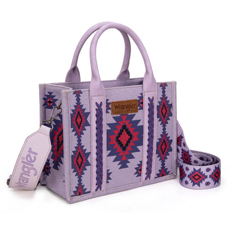 Wrangler sac tote crossbody Aztec | Mauve