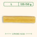 Jawgler fromage à mâcher nature-L