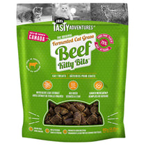 Jay's Kitty Bits gâteries fermentées pour chats au bœuf