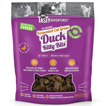 Jay's Kitty Bits gâteries fermentées  pour chats au canard