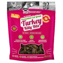 Jay's Kitty Bits gâteries fermentées pour chats à la dinde