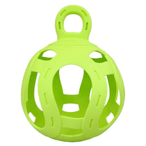 Balle distributrice Jolly Hay Ball verte | 8po