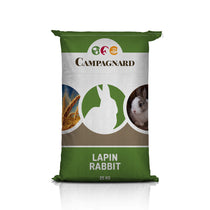 Moulée complète pour lapins 25kg