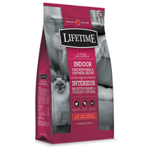 Lifetime nourriture sèche poulet & avoine pour chats intérieurs | 2.27kg