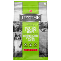 Lifetime nourriture sèche agneau & avoine pour chiens | 11.4kg