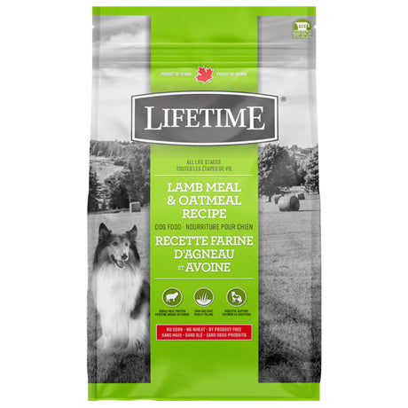 Lifetime nourriture sèche agneau & avoine pour chiens | 2.27kg
