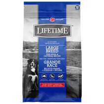 Lifetime nourriture sèche poisson & avoine pour chiens grandes races | 11.4kg