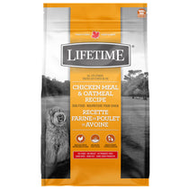 Lifetime nourriture sèche poulet & avoine pour chiens | 11.4kg