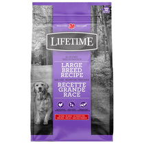 Lifetime nourriture sèche poulet & avoine pour chiens grandes races | 11.4kg