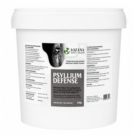 Psyllium Défense – Supplément digestif pour chevaux 3kg