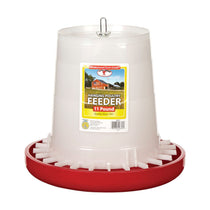 Mangeoire en plastique pour volailles 11lbs