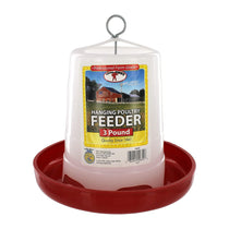 Mangeoire en plastique pour volailles 3 lbs